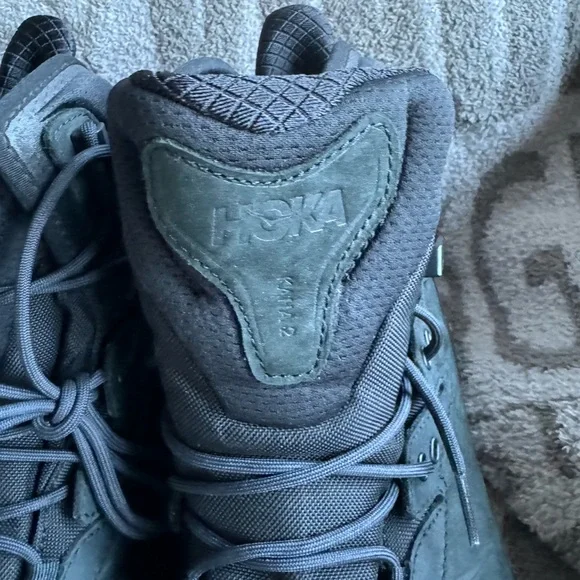 Hoka One One Kaha 2 High Gore-Tex Black - 1123155-BBLC Sz 10 NWT - Picture 5 of 11